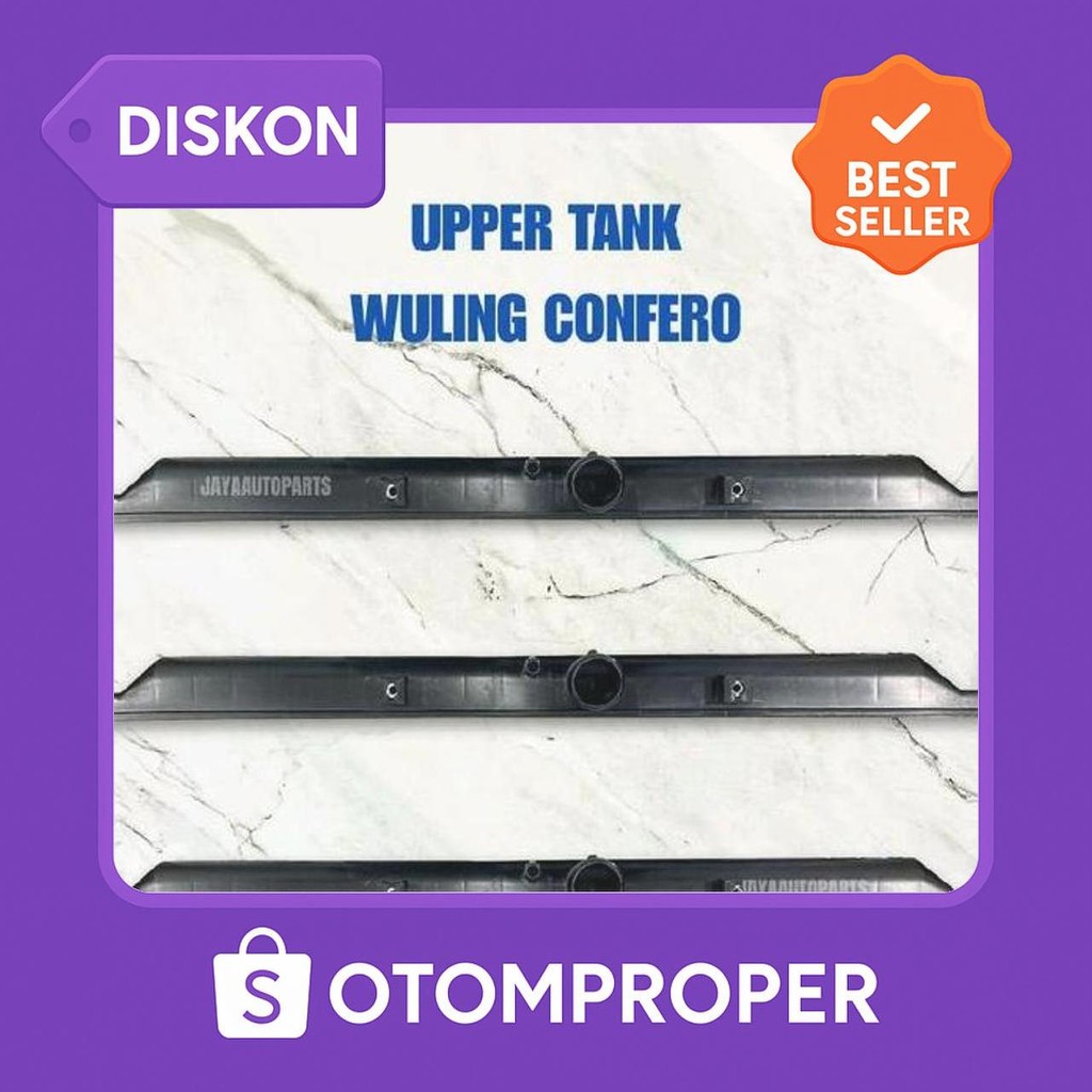 Upper Tank Radiator Wuling Confero