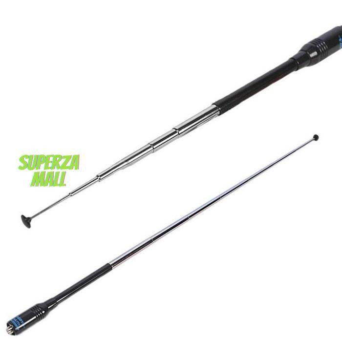 LI34 rg-4 Is75 Antena Penguat Sinyal HT Walkie Talkie NA-773 SMA-F for BF-UV5R UV5RE UV82 UFO-1 Mura