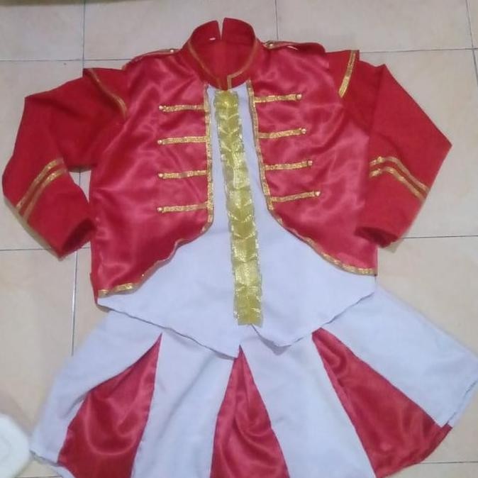 (Expert) Seragam Drumband Ukuran SD 94 Set