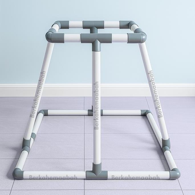 Baby Push Walker Alat Untuk Bantu Belajar Jalan Buat Bayi Dari Pipa Paralon VIP