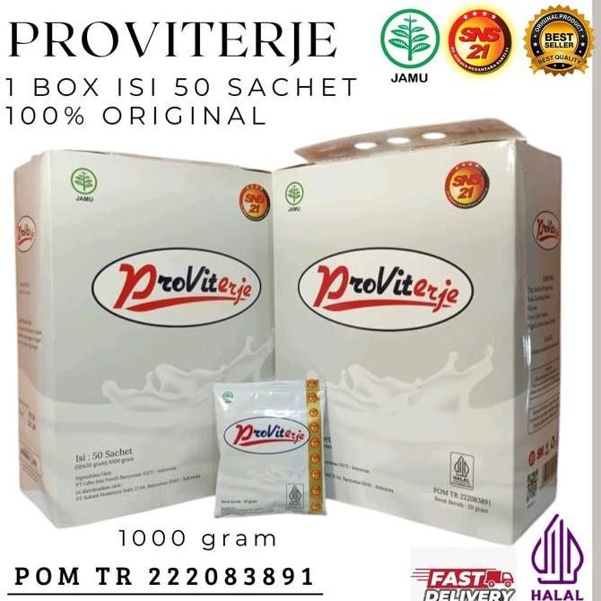 susu kambing etawa provit isi 50 sachet WAR