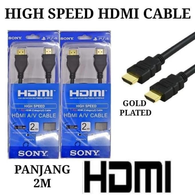 Kabel HDMI Cable PS4 PS3 XBOX TV Laptop HDMI Kabel