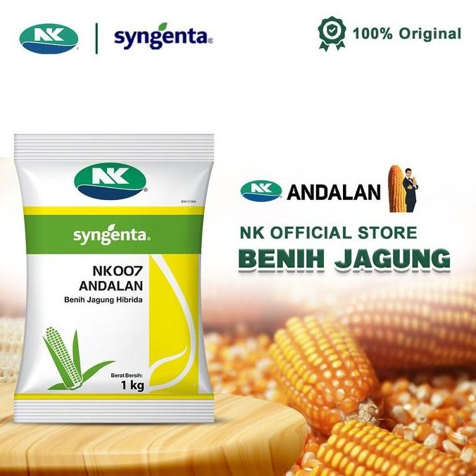 Benih Jagung NK 007 | NK ANDALAN - 1Kg