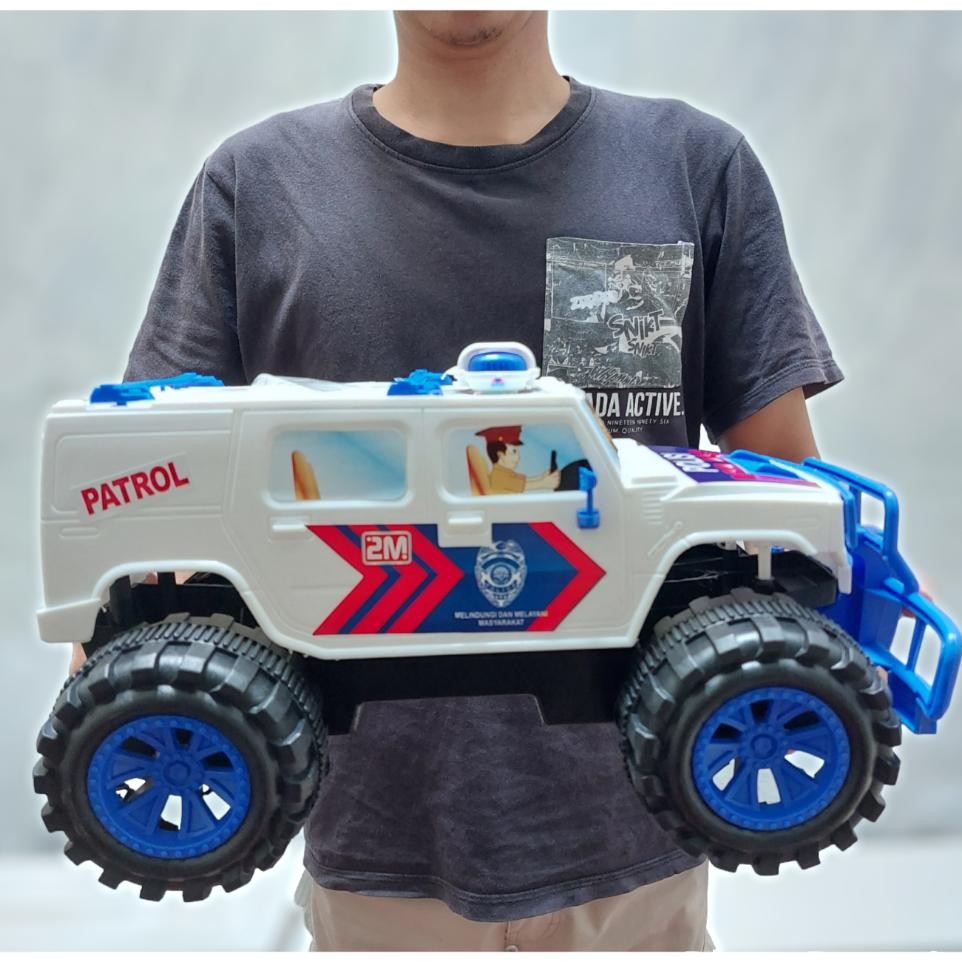 Mainan Mobil Polisi Ukuran Besar Mobil Mobilan Anak