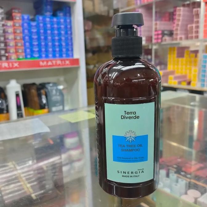 SINERGIA shampo tea tree oil