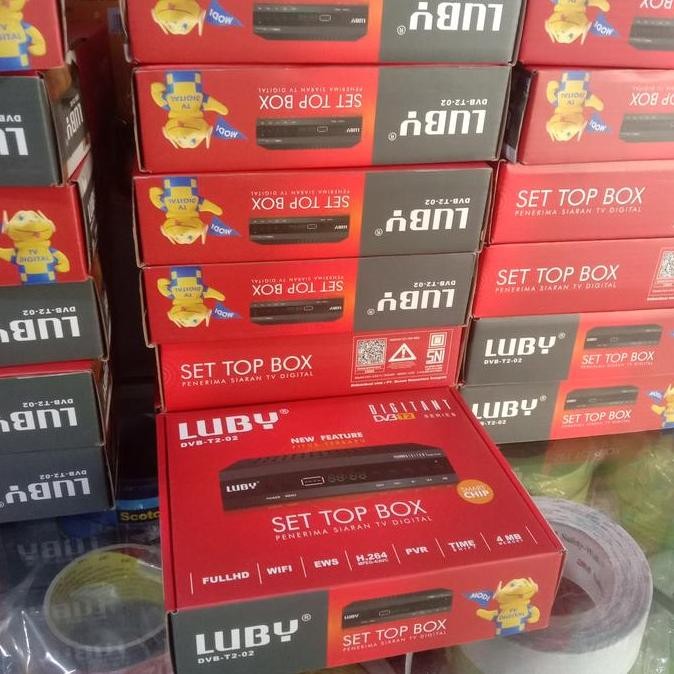 Termurah Set Top Box Tv Digital - Set Top Box Tv Digital