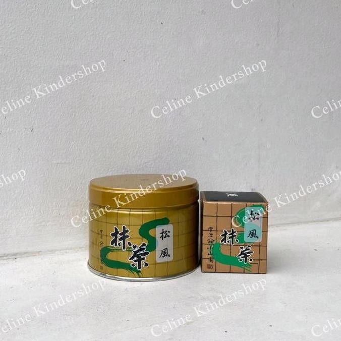 YAMAMASA KOYAMAEN Matsukaze Matcha Powder/ Japan Matcha Powder/ Bubuk Matcha Jepang