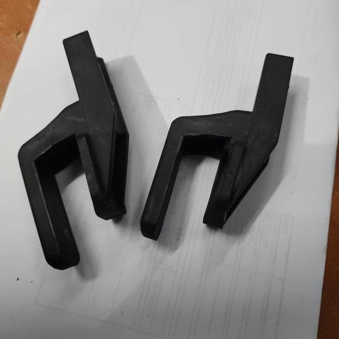 E Hook Plastik Trifold Original fork hook United trifold