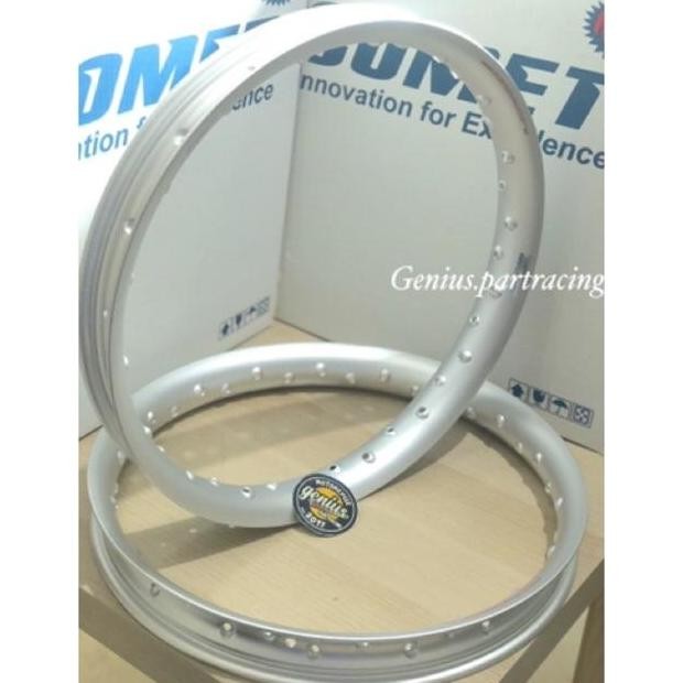 Velg Comet U Shape Set 160/160 Ring 17 Gold - Brown - Silver