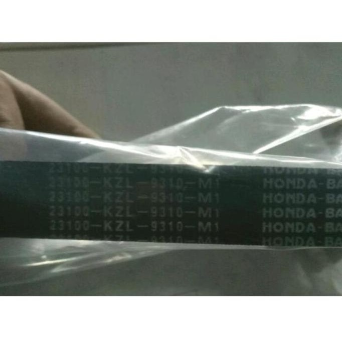 Vanbelt Kzl V Belt Set Roller 100% Original Asli Ahm Kzl Buat Beat Fi,