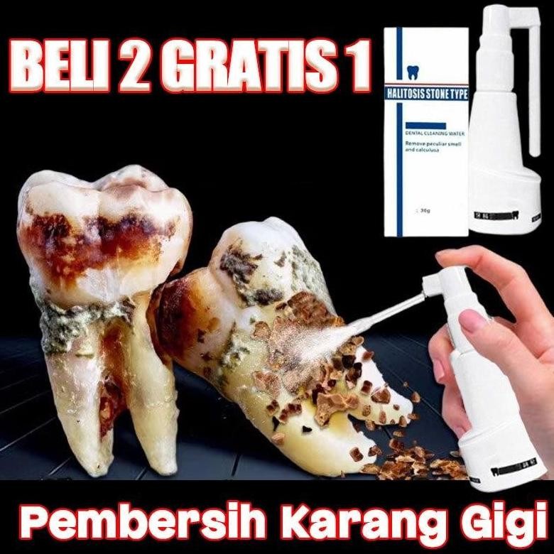 Pembersih Karang Gigi Perontok Karang Gigi Paling Ampuh Penghilang Karang Gigi Pembersih Gigi Kuning
