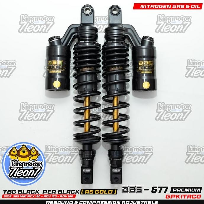 Shock Shockbreaker Dbs Premium 677 Gp Kitaco Pcx 160 Pcx 150 N Max 155