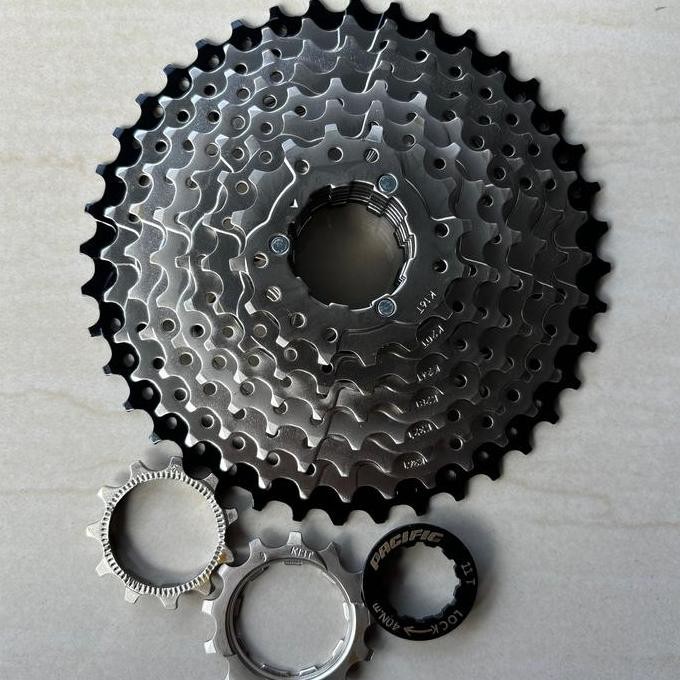 sprocket gear cassette gir selop sepeda 9 speed pacific