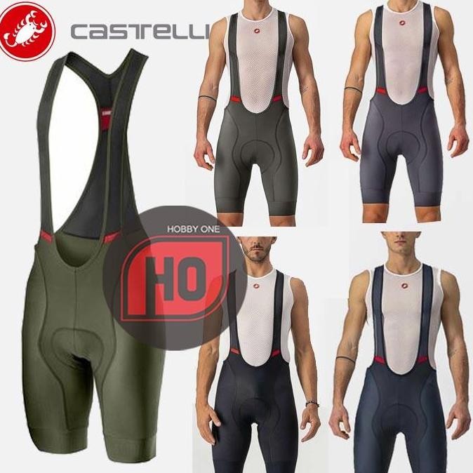CASTELLI COMPETIZIONE BIBSHORT MEN - Bib Short