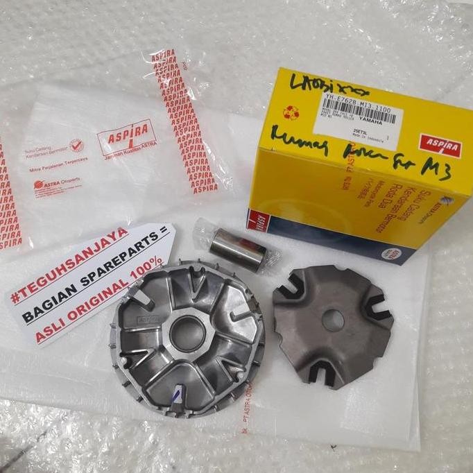 Rumah Roller Set Komplit Mio M3 Mio Z Soul Gt 125 Fino Led Asli Aspira