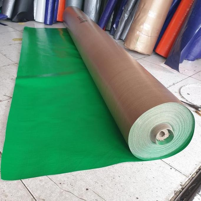 TERPAL PLASTIK TERPAL A20 KOREA TERPAL METERAN