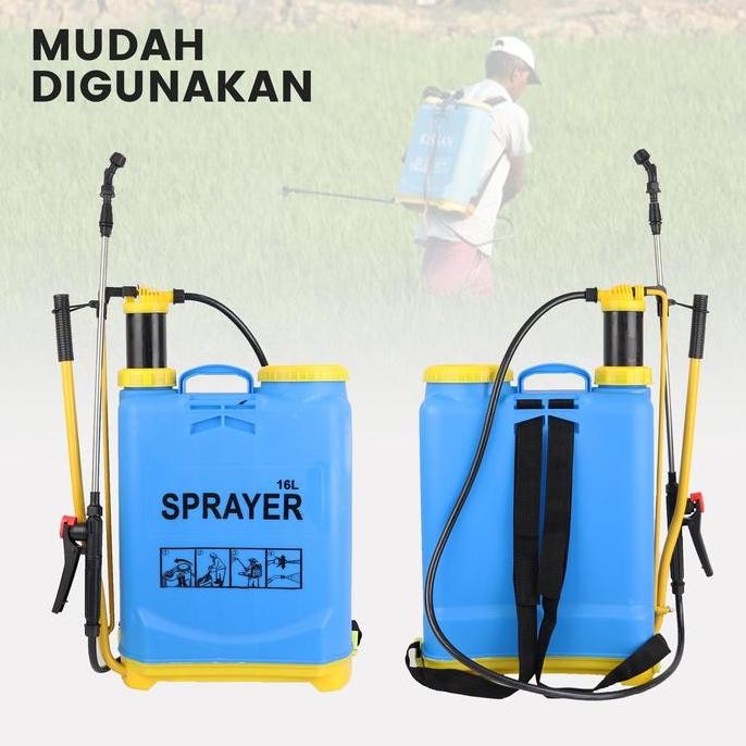 Sprayer Elektrik 16L-18L Tangki Semprotan Tanaman Perkebunan TP