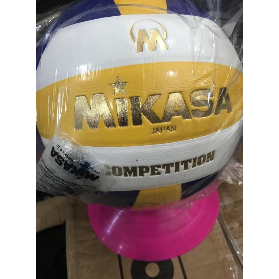Bola volly /volly ball mikasa mv 2200 super gold ORIGINAl!!