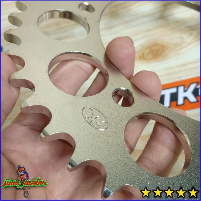 Gear Set Cbr250Rr Tk Racing Original Rantai Expedition 520 Panjang 130