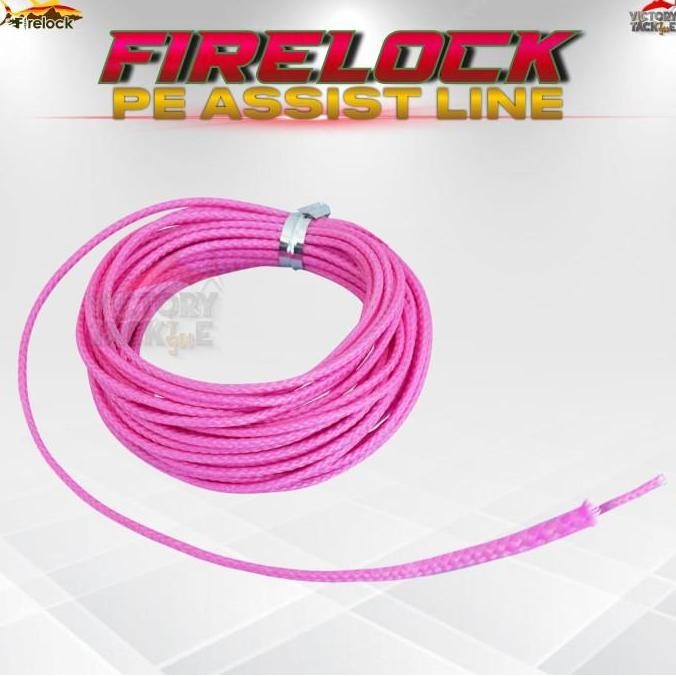 Kevlar Firelock / Firelock PE Assist Line ULTRA HOLLOW