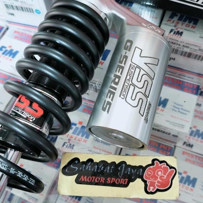 Shock Tabung Yss G-Series G-Plus Smooth 340Mm Vario 160