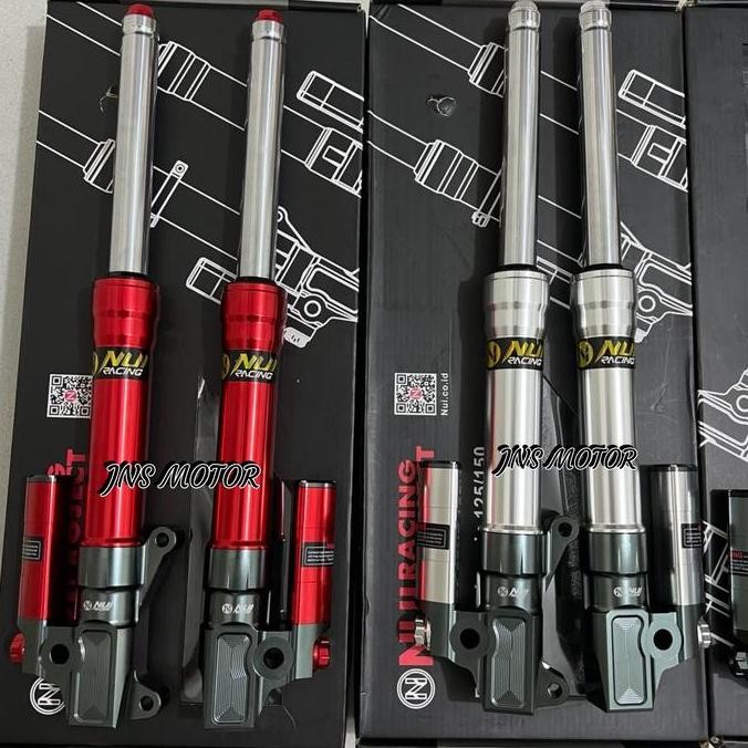 Shock Depan Usd Up Side Down Shockbreaker Honda Vario 125/150 Nui Cnc
