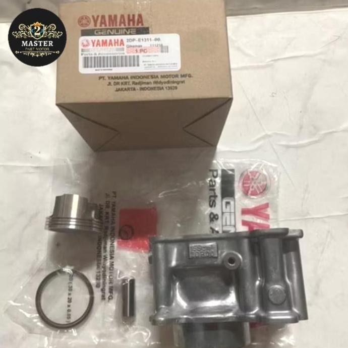 Blok Seher/Cylinder Blok N-Max Old Aerox 155 Old Lexi