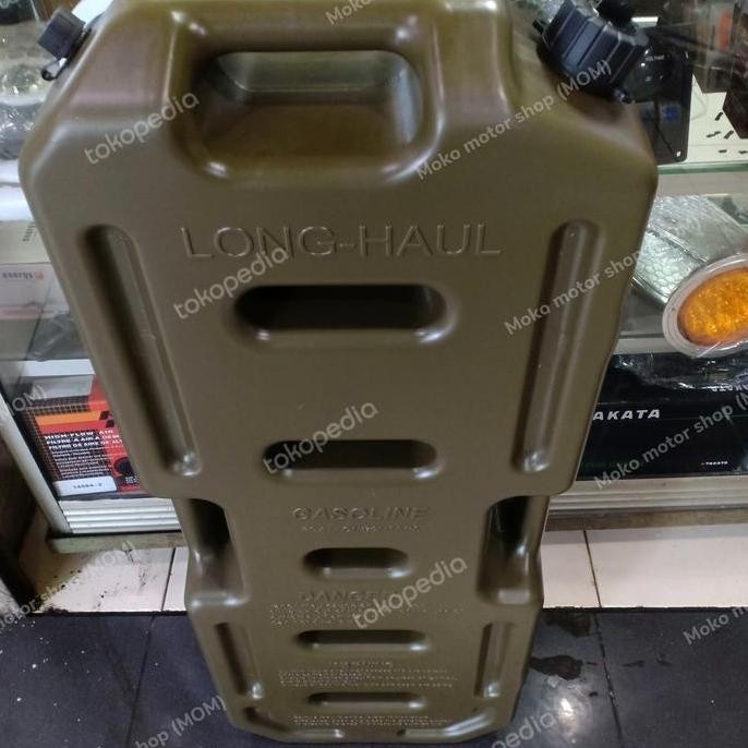 Terbaik Jerigen Long Haul 30 Liter Heavy Duty - Jerry Can Longhaul 30L 100% Ori