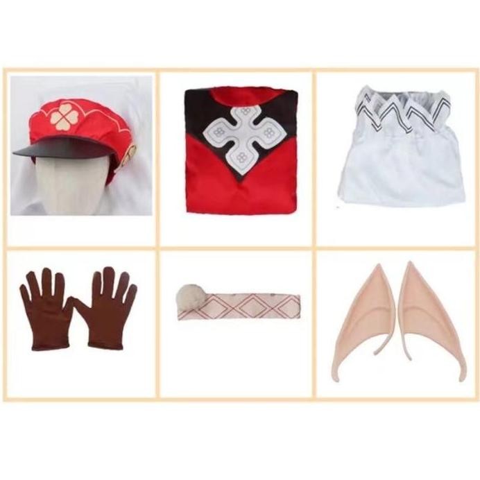 Ready  Cosplay kostum Klee genshin impact