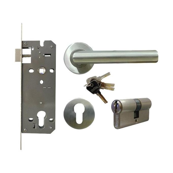 Handle Set / UNIKEY HRE 219.51 Stainless SUS 201 / PAKET GAGANG PINTU