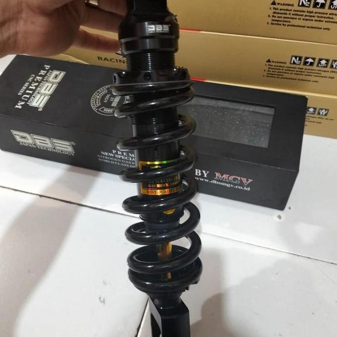Shock Breaker/Mono Shock Belakang Dbs 715 Ninja 250 Karbu/Ninja 250 Fi Uk 320Mm