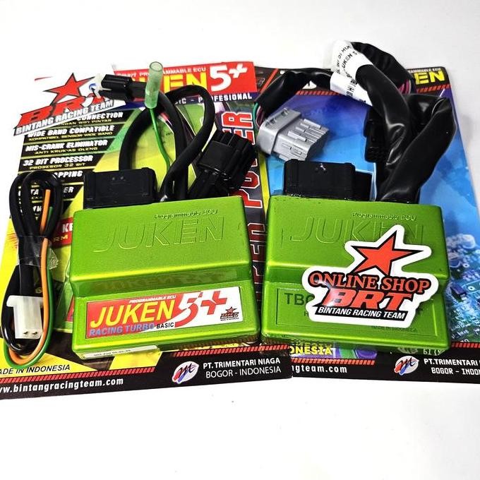 ECU BRT Ecu Juken 5 5++ Plus Plus BRT LEXI 125 Dualband Pro Racing Turbo LEXI125 LEXY Keyless Kunci