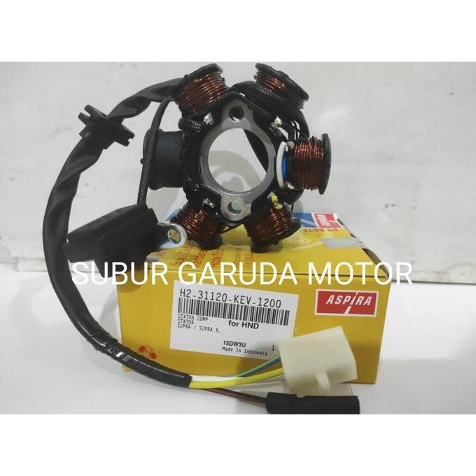 SPUL SET SUPRA X 100 FIT LAMA MERK ASPIRA SPULL PULSER KUALITAS ORI