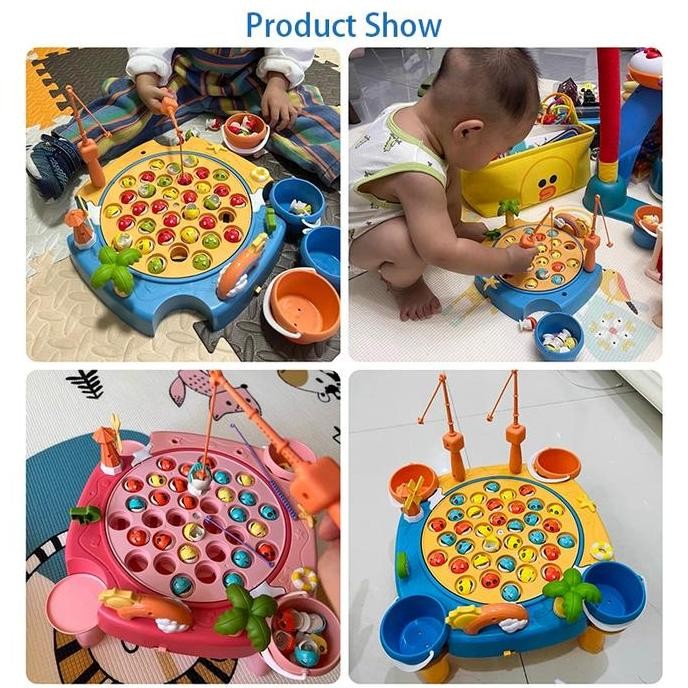 Mainan Pancingan Ikan Set Lengkap Mainan Anak Maina Pancing Ikan Mainan Anak Perempuan