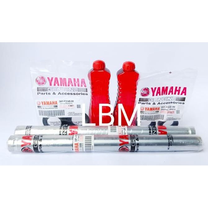 Paket As Shock Depan Set Seal Set Dan Oli Shock Mio J Mio M3 Mio Z