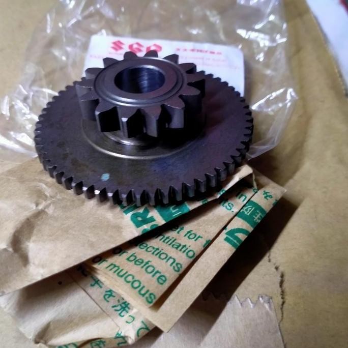 Gigi Stater kecil Suzuki Bandit 400 Original Japan