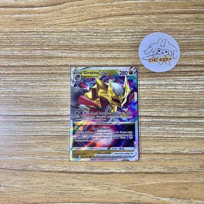 New  Pokemon TCG Indonesia - Giratina VStar