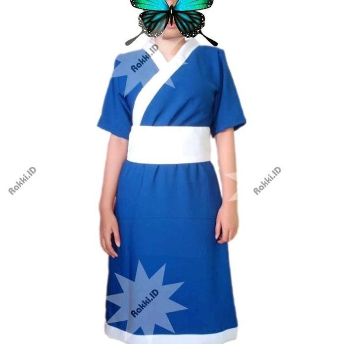 Ready  Avatar The Last Airbender  Kinomo Costume Man Cosplay Anime Japan Kimono Jubah Dewasa Pria