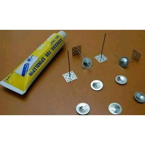 Spindlepin / Spindel pin / paku spindle pin Rockwool