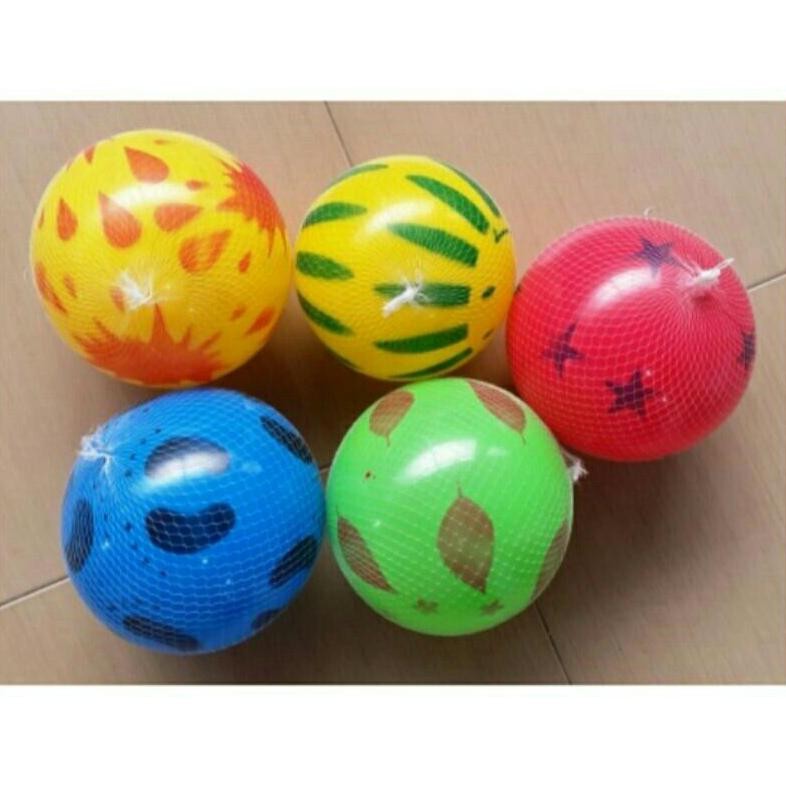 Top Today Bola Duri 30Cm / Bola Karet Soccer / Bola Kaki / Bola Sepak / Rubber / Sepak Bola Anak
