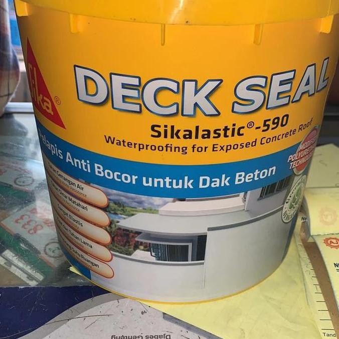 Sika Deck Seal 590 Grey / Pail