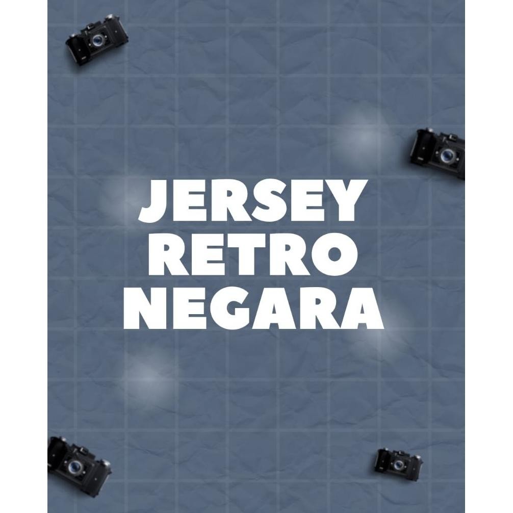 RETRO JERSEY BOLA NEGARA GO PREMIUM