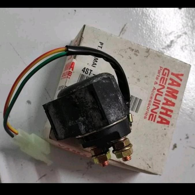 relay bendik stater starter vega r jupiter z lama crypton Scorpio ori original YGP