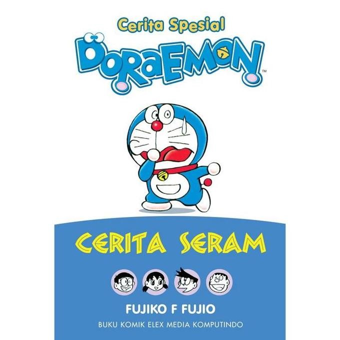 Komik Cerita Spesial Doraemon: Cerita Seram (2024)