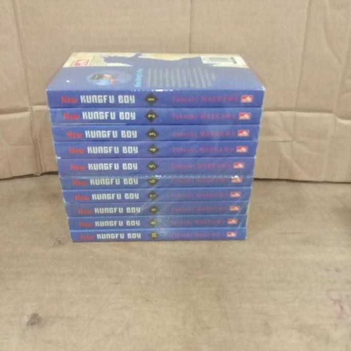 Komik New Kungfu Boy Premium 1-10