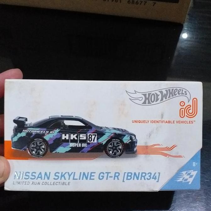 HOT WHEELS HW ID NISSAN SKYLINE GTR R34