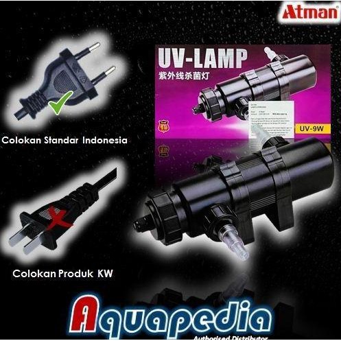 (Best) ATMAN UV-9W UV Clarifier Lamp