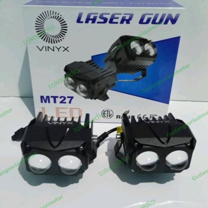 Lampu Tembak Mt27 Laser Gun/Mt 27 Vinyx