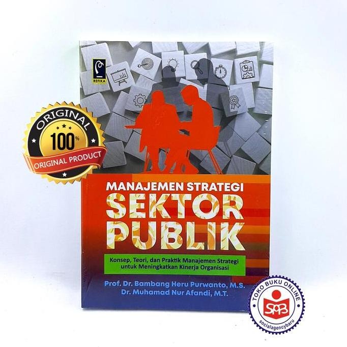 PROMO Manajemen Strategi Sektor Publik - Bambang Heru Purwanto