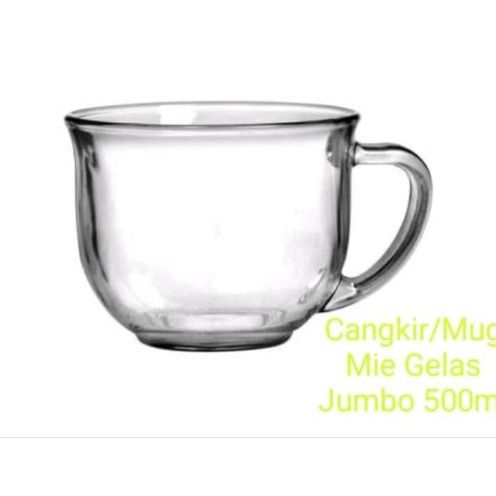 Cangkir Jumbo Kedaung Asmml Set Isi 6 Pcs Cangkir Mie Gelas Cangkir Indomi
